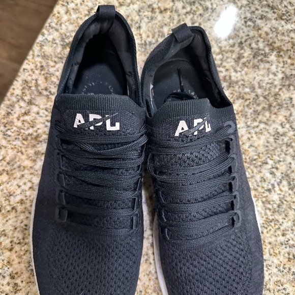 APL Techloom Breeze Men’s Sz 9 Black - Picture 2 of 11